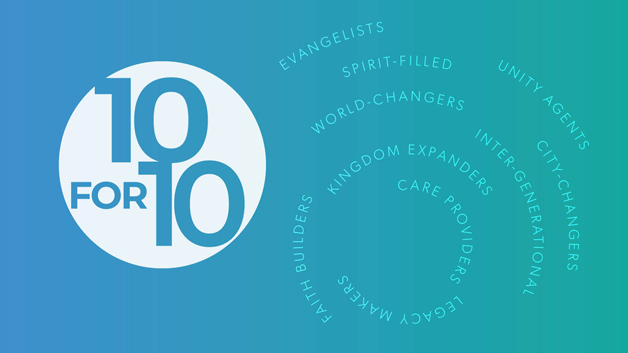 10 for 10 sermon series