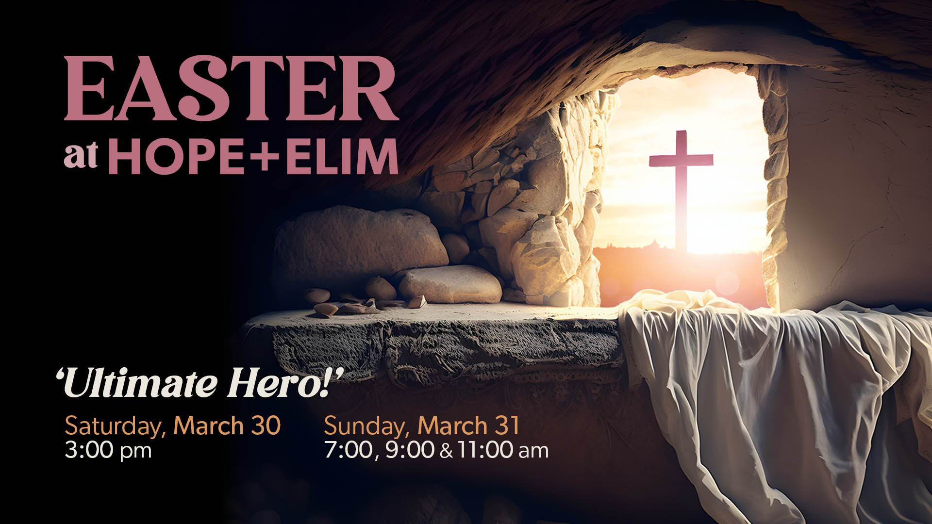 Easter at Hope+Elim