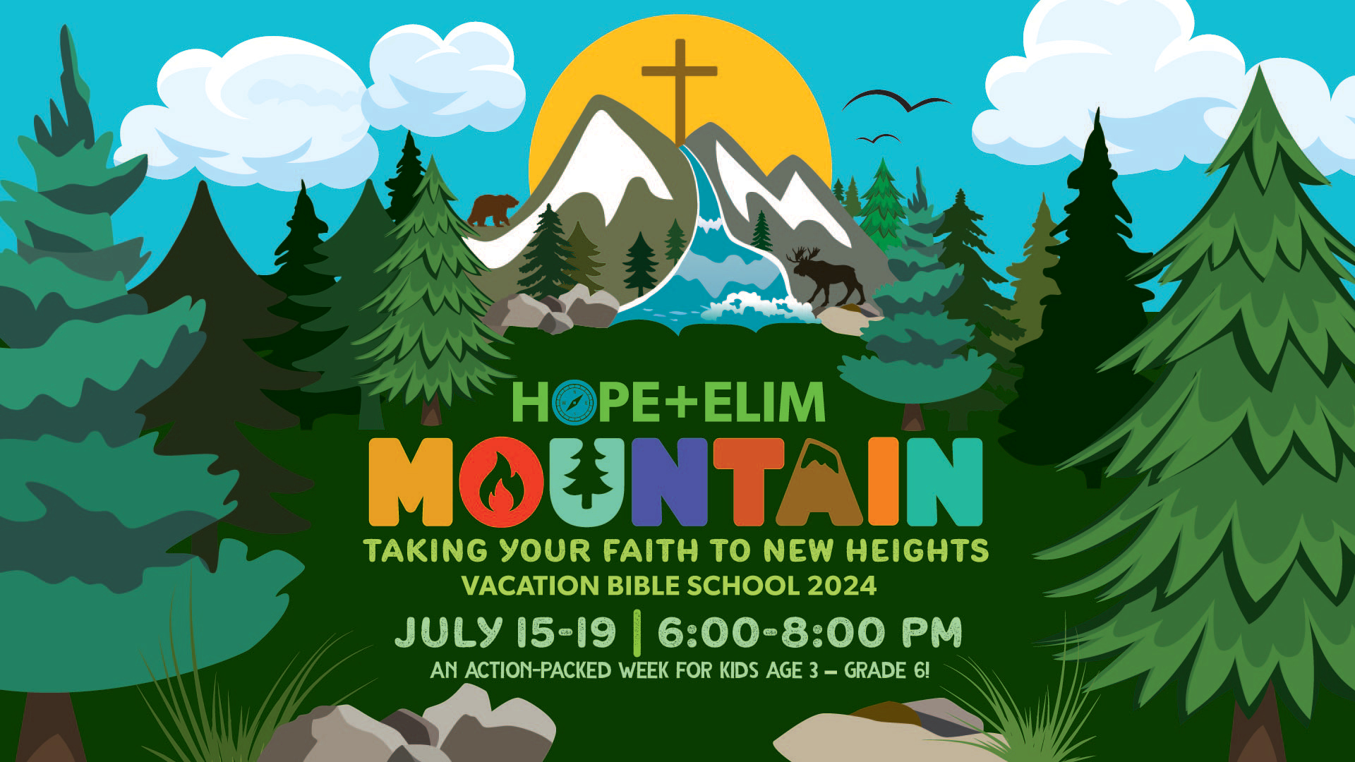 VBS 2024 Hope+Elim Mountain