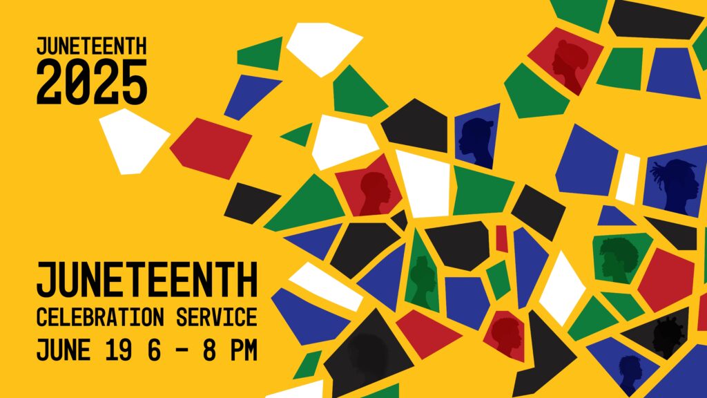 Juneteenth Service Info Slide