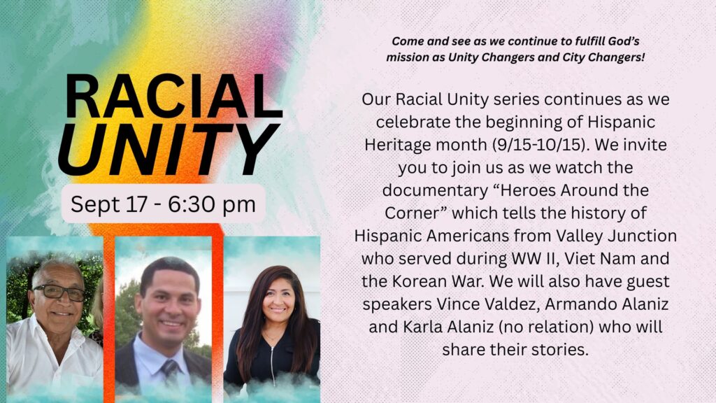 Racial Unity Fall 2025 2