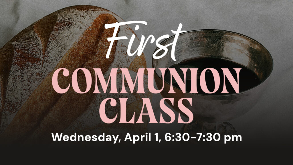 FirstCommunionClass2026Slide