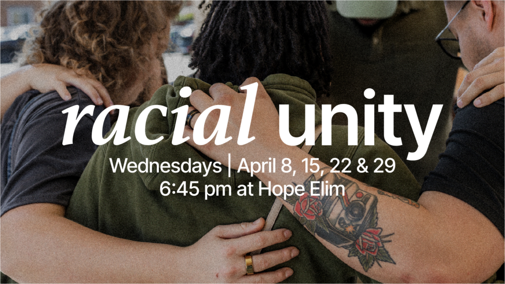 RacialUnitySeries April2026 Slide1